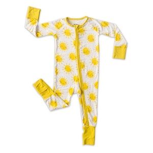Little Sleepies Sunshine Bamboo Viscose Zippy